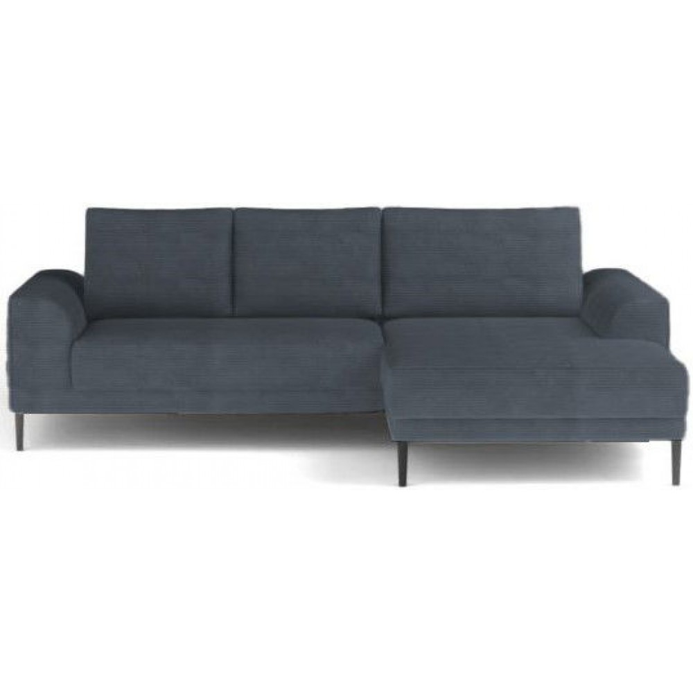 Γωνιακός καναπές Holland Mini-Gkri Skouro-Δεξιά