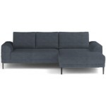 Γωνιακός καναπές Holland Mini-Gkri Skouro-Δεξιά