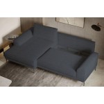 Γωνιακός καναπές Holland Mini-Gkri Skouro-Δεξιά