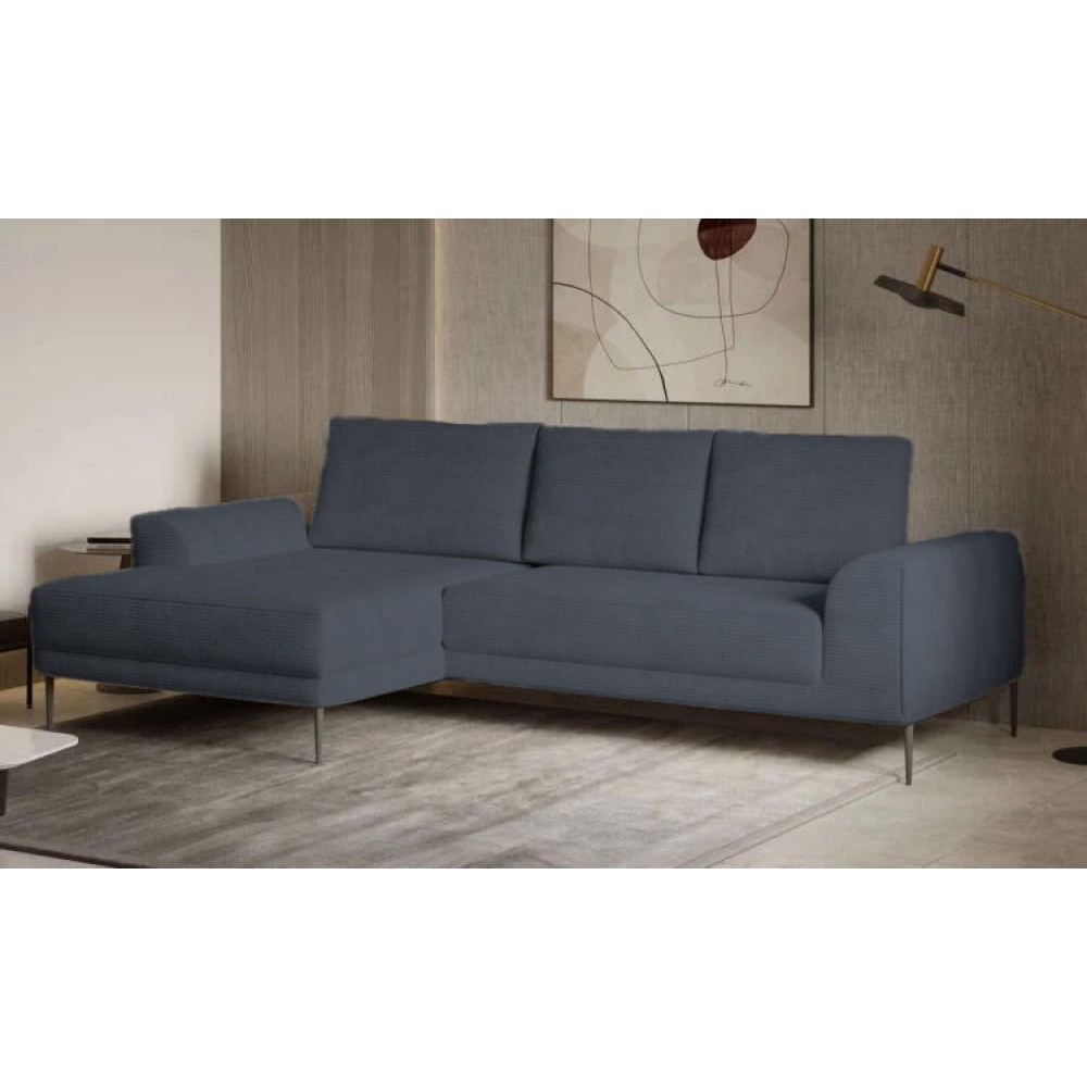 Γωνιακός καναπές Holland Mini-Gkri Skouro-Δεξιά