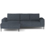 Γωνιακός καναπές Holland Mini-Gkri Skouro-Αριστερή