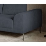 Γωνιακός καναπές Holland Mini-Gkri Skouro-Αριστερή