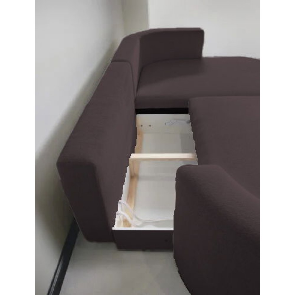 Γωνιακός καναπές Iris Mini-Kafe-Αριστερή