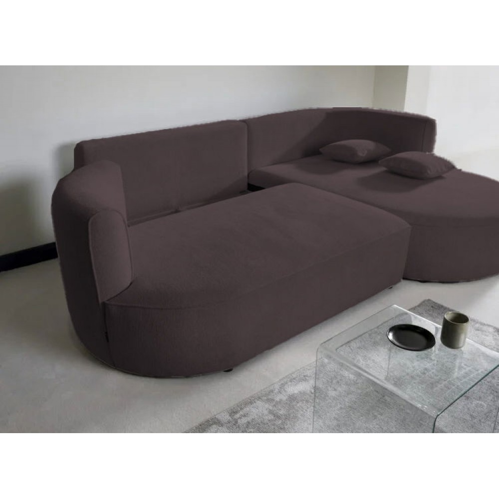 Γωνιακός καναπές Iris Mini-Kafe-Δεξιά