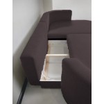 Γωνιακός καναπές Iris Mini-Kafe-Δεξιά