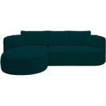 Γωνιακός καναπές Iris Mini-Prasino-Αριστερή