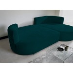 Γωνιακός καναπές Iris Mini-Prasino-Αριστερή