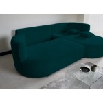 Γωνιακός καναπές Iris Mini-Prasino-Αριστερή