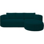 Γωνιακός καναπές Iris Mini-Prasino-Δεξιά