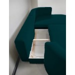 Γωνιακός καναπές Iris Mini-Prasino-Δεξιά