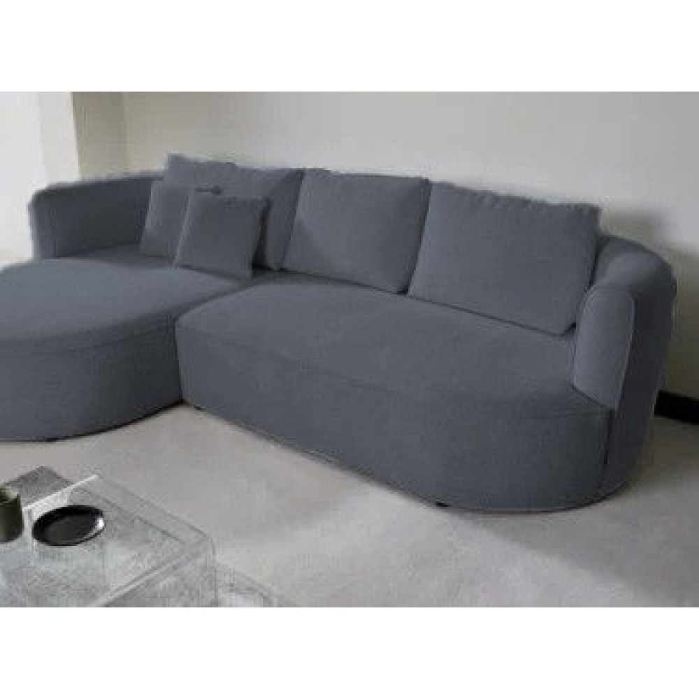 Γωνιακός καναπές Iris Mini-Gkri-Αριστερή