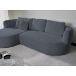 Γωνιακός καναπές Iris Mini-Gkri-Αριστερή