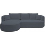 Γωνιακός καναπές Iris Mini-Gkri-Αριστερή