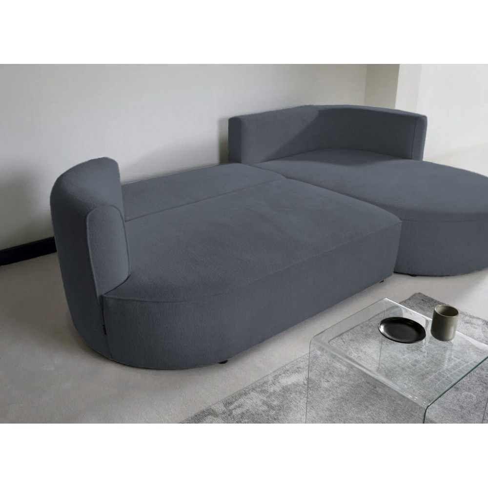 Γωνιακός καναπές Iris Mini-Gkri-Αριστερή