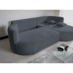 Γωνιακός καναπές Iris Mini-Gkri-Αριστερή