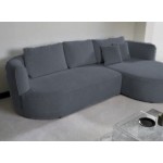 Γωνιακός καναπές Iris Mini-Gkri-Δεξιά