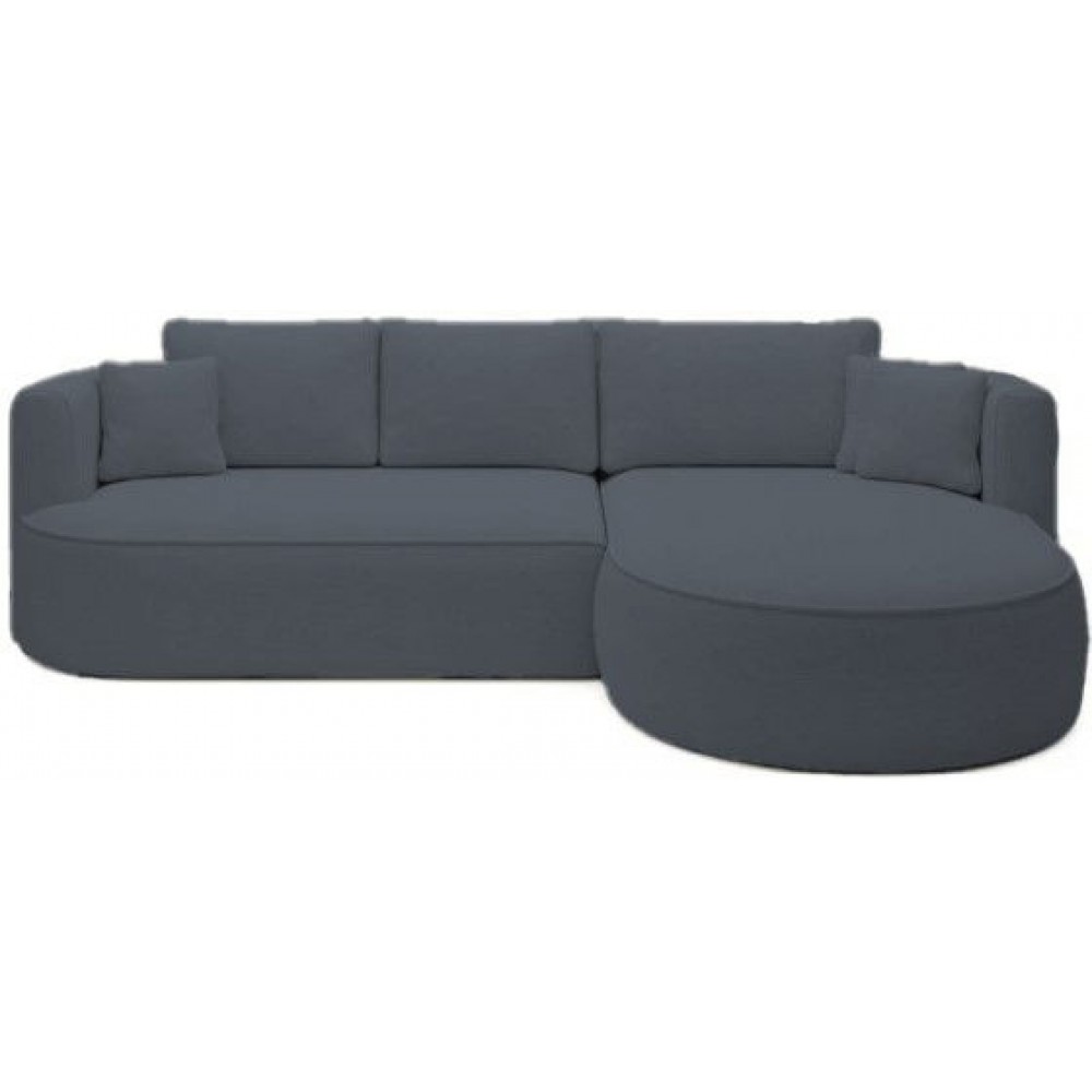 Γωνιακός καναπές Iris Mini-Gkri-Δεξιά