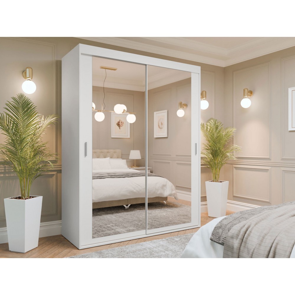 Ντουλάπα Mat V 160 συρόμενη