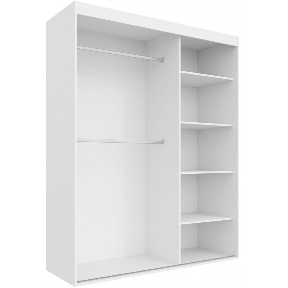 Ντουλάπα Mat V 160 συρόμενη