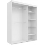 Ντουλάπα Mat V 160 συρόμενη