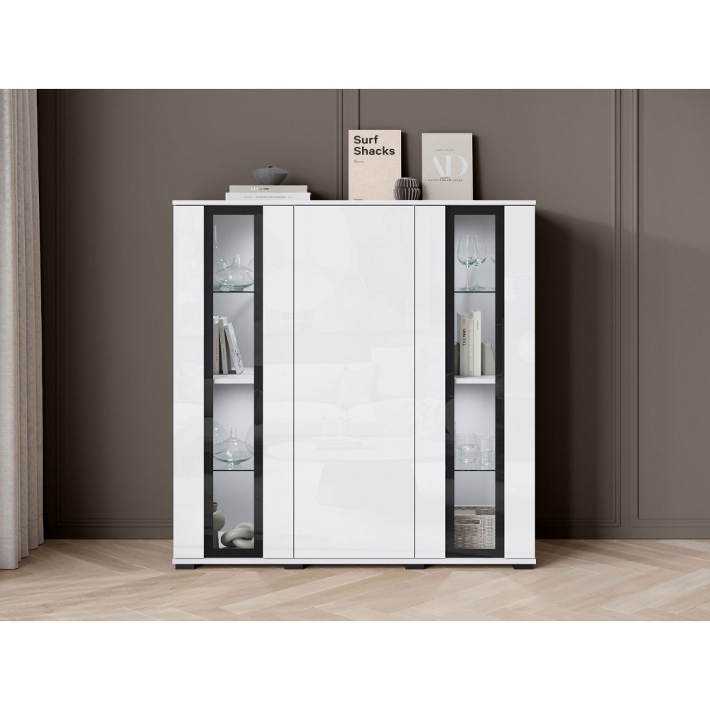 Βιτρίνα Caro HB 120-Leuko