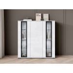 Βιτρίνα Caro HB 120-Leuko