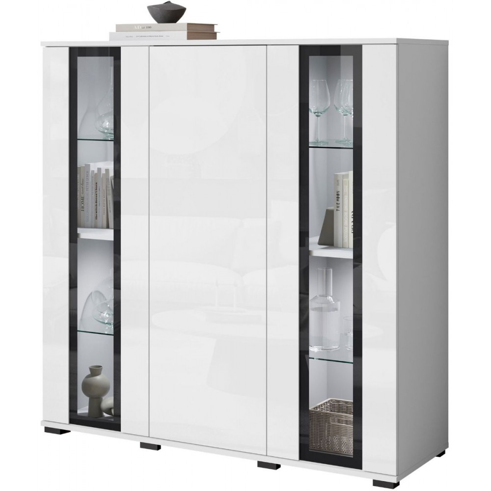 Βιτρίνα Caro HB 120-Leuko