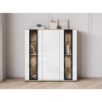 Βιτρίνα Caro HB 120-Fusiko-Leuko gualistero