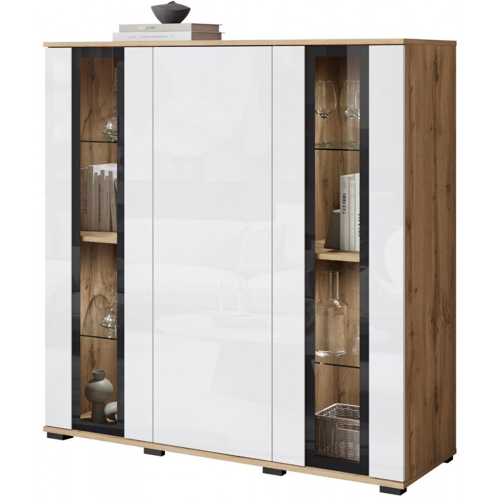 Βιτρίνα Caro HB 120-Fusiko-Leuko gualistero