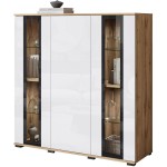 Βιτρίνα Caro HB 120-Fusiko-Leuko gualistero