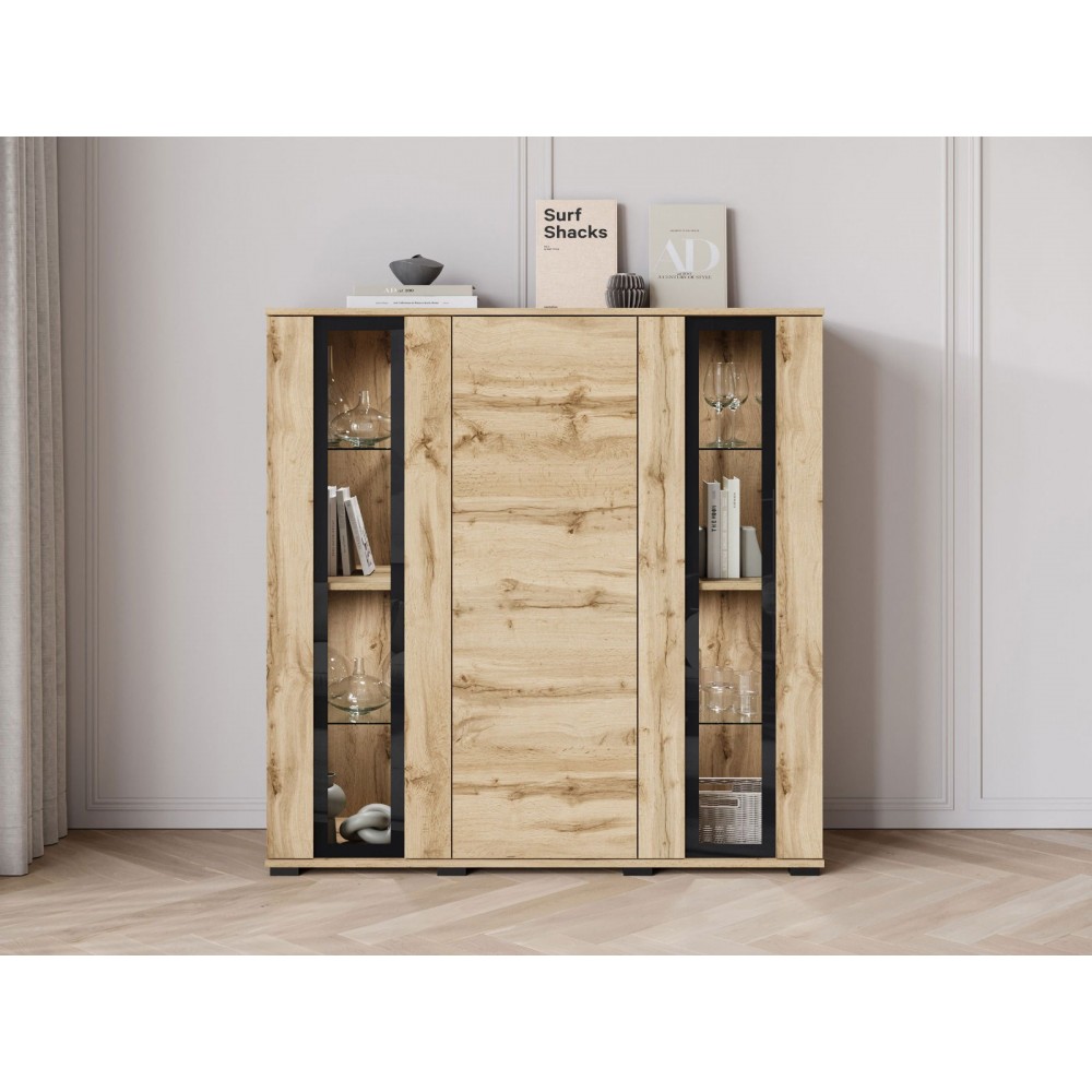 Βιτρίνα Caro HB 120-Fusiko