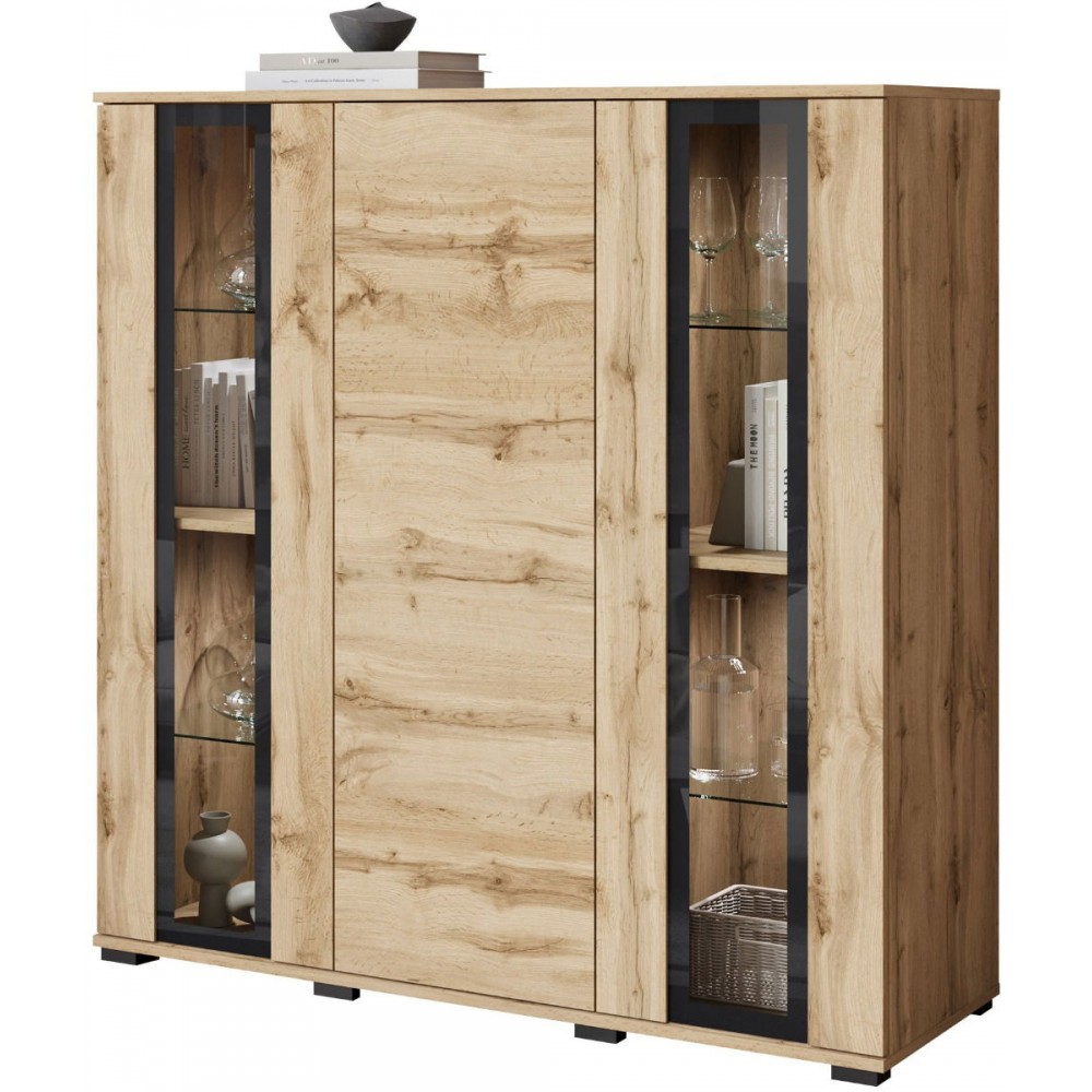 Βιτρίνα Caro HB 120-Fusiko