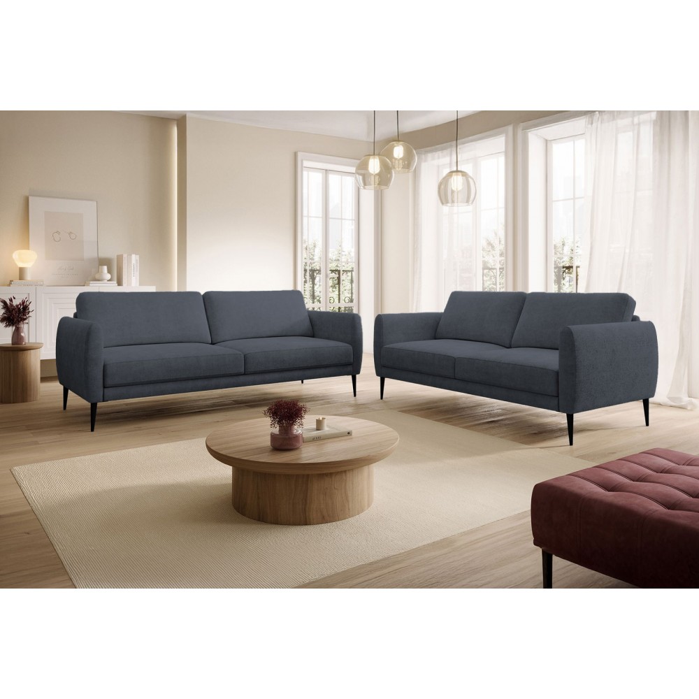 Καναπές Kida διθέσιος-Gkri Skouro