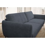 Καναπές Kida διθέσιος-Gkri Skouro