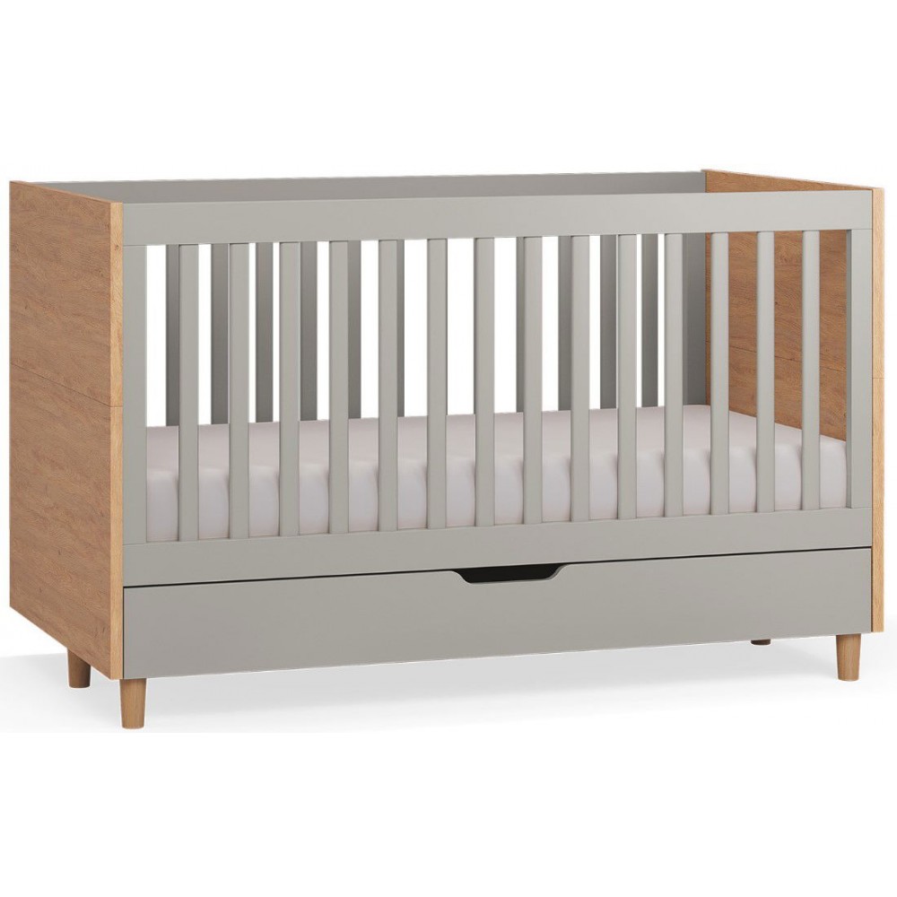 Βρεφικό κρεβάτι Simple-Gkri-Fusiko