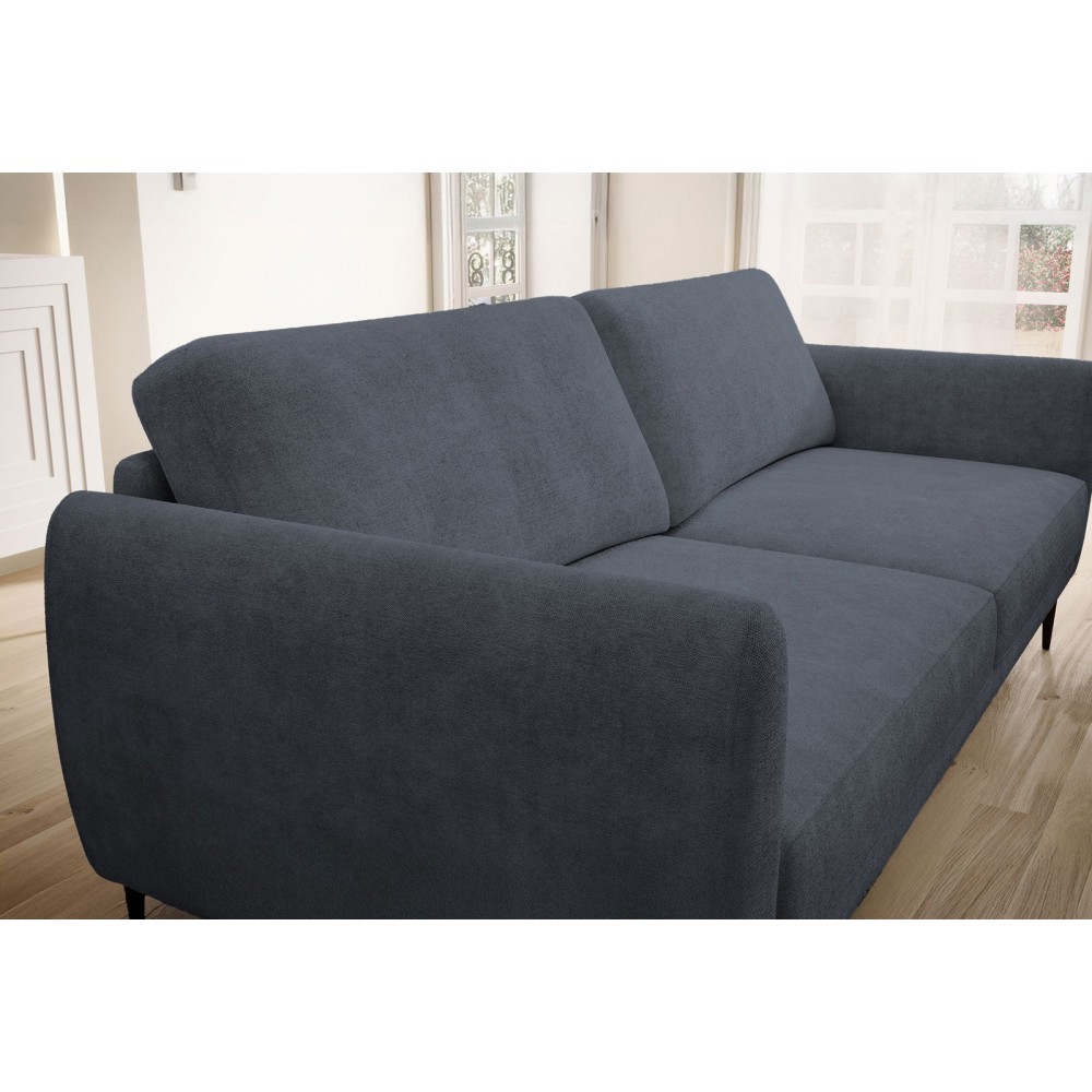 Καναπές Kida τριθέσιος-Gkri Skouro