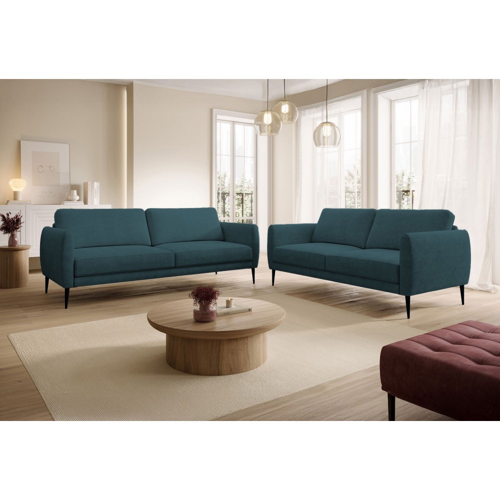 Καναπές Kida τριθέσιος-Petrol