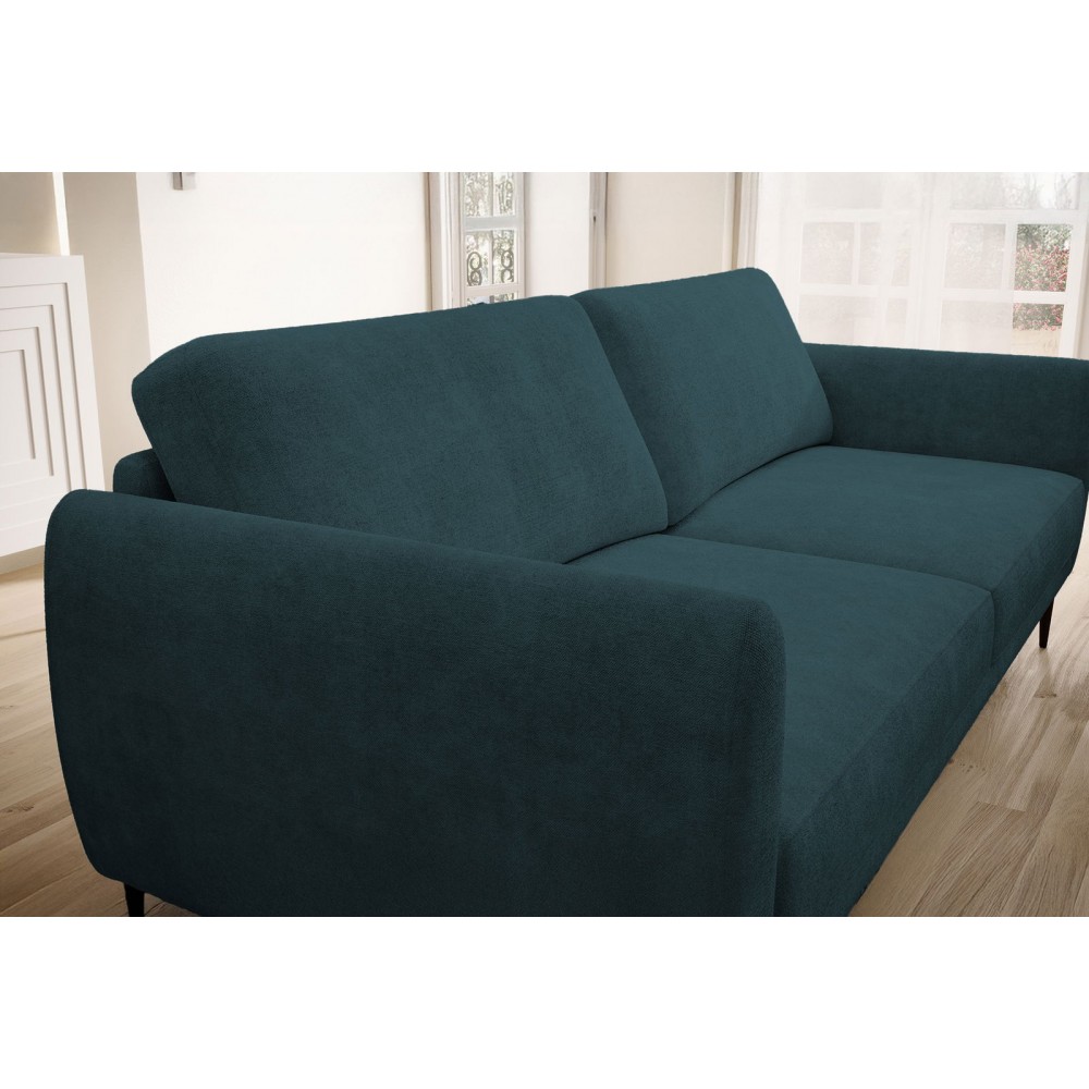 Καναπές Kida τριθέσιος-Petrol