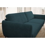 Καναπές Kida τριθέσιος-Petrol