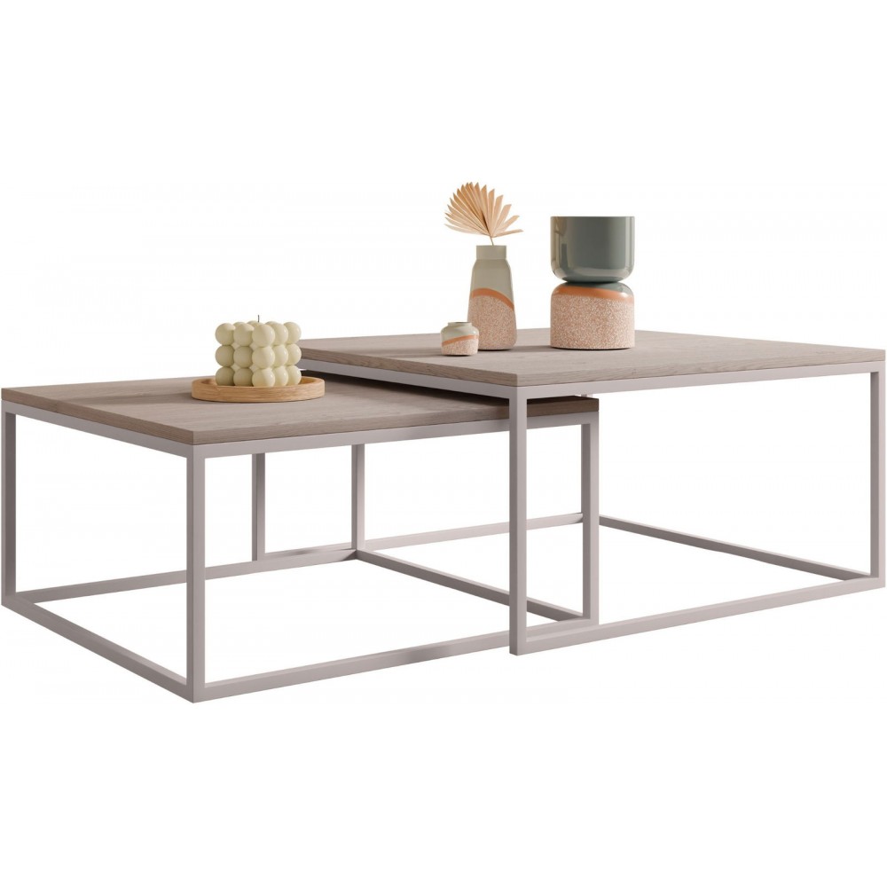 Σετ τραπεζάκια σαλονιού Dual -Kafe