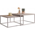 Σετ τραπεζάκια σαλονιού Dual -Kafe