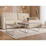 Σετ τραπεζάκια σαλονιού Dual -Kafe