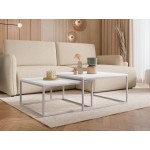 Σετ τραπεζάκια σαλονιού Dual -Leuko