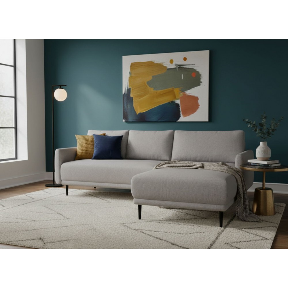 Γωνιακός καναπές Solace-Ekrou-Δεξιά