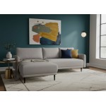 Γωνιακός καναπές Solace-Ekrou-Αριστερή