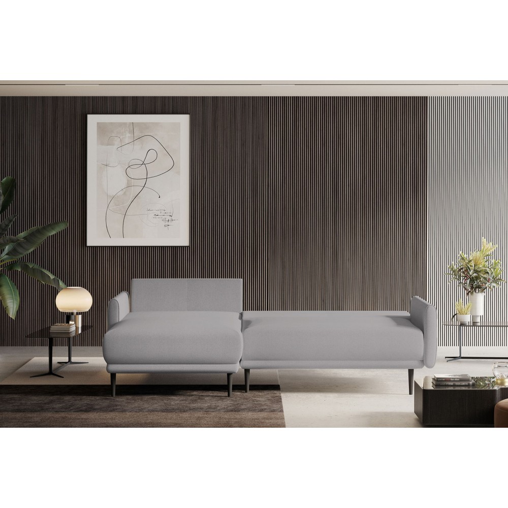 Γωνιακός καναπές Solace-Ekrou-Αριστερή