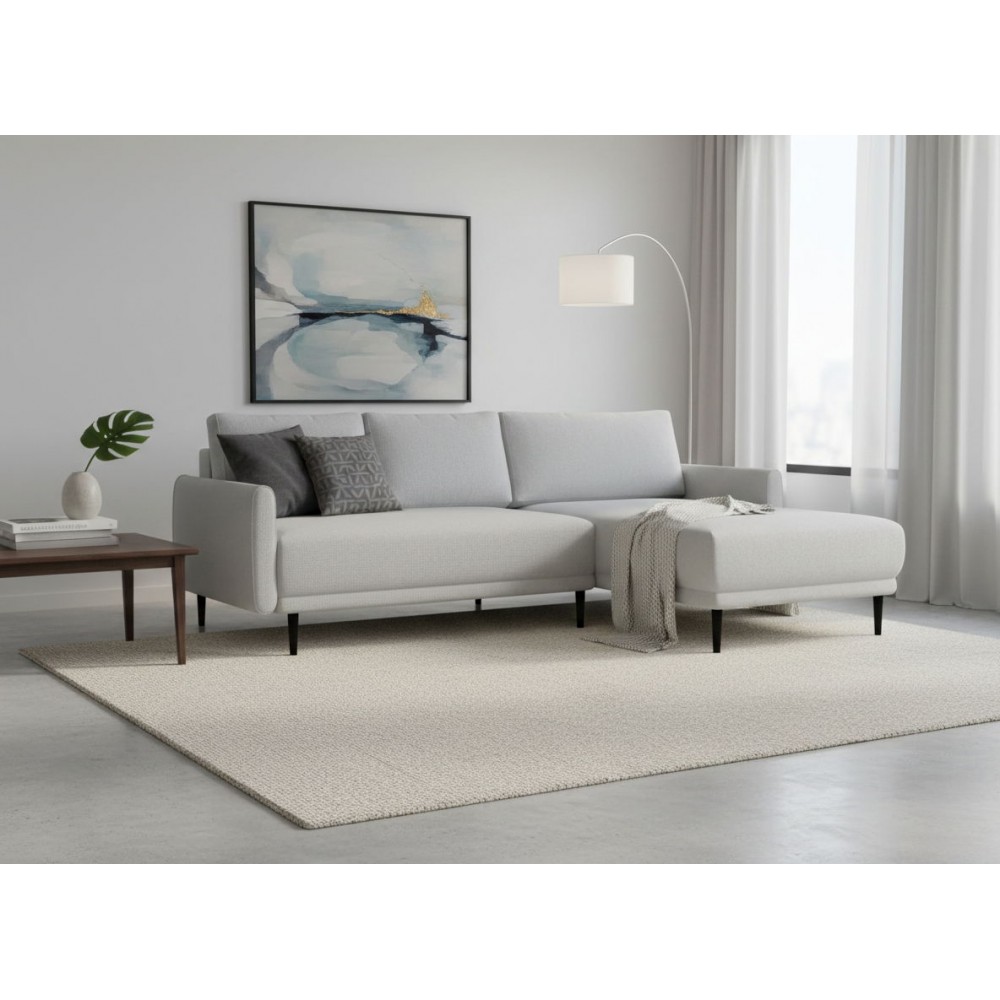 Γωνιακός καναπές Solace-Gkri-Δεξιά