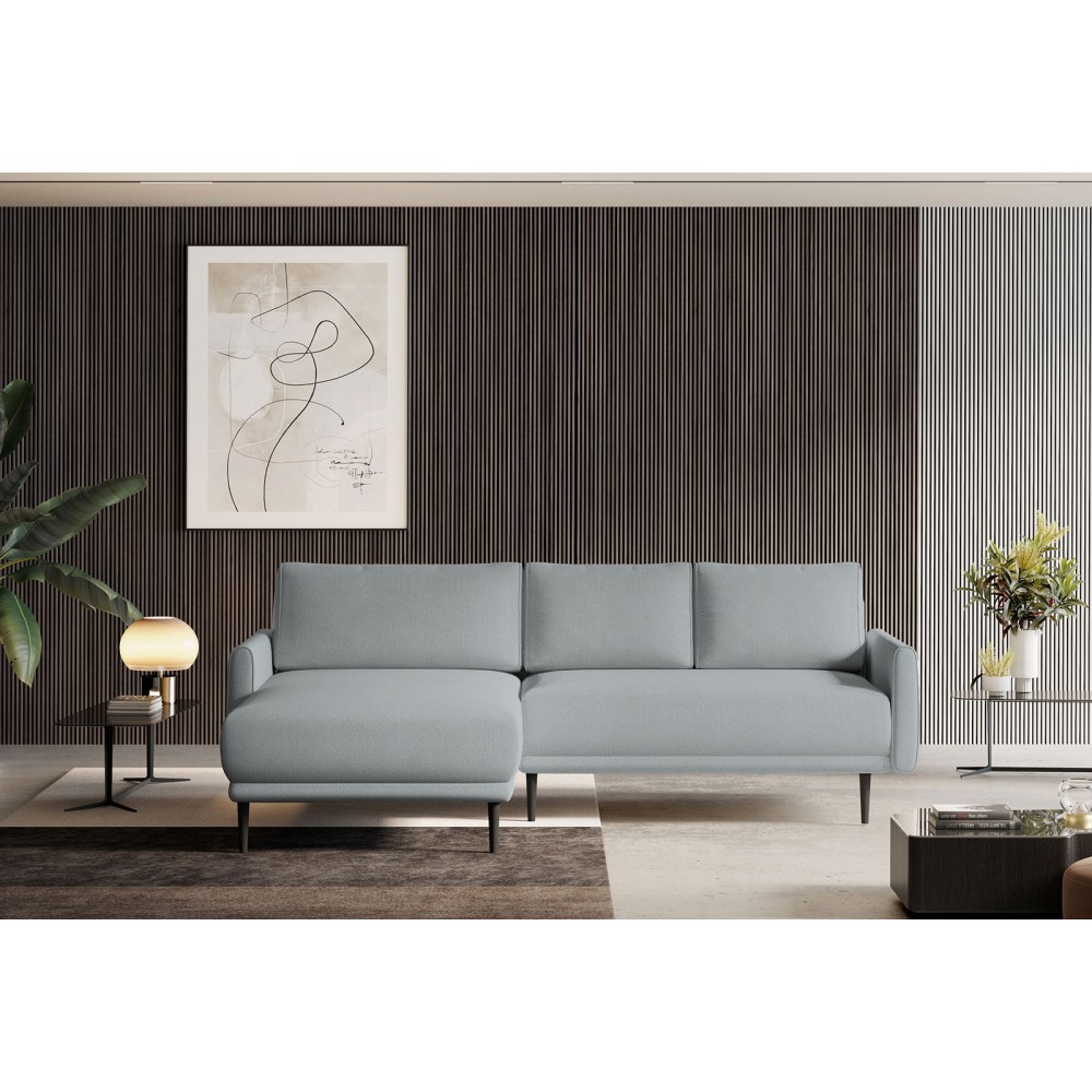 Γωνιακός καναπές Solace-Gkri-Δεξιά