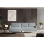 Γωνιακός καναπές Solace-Gkri-Δεξιά