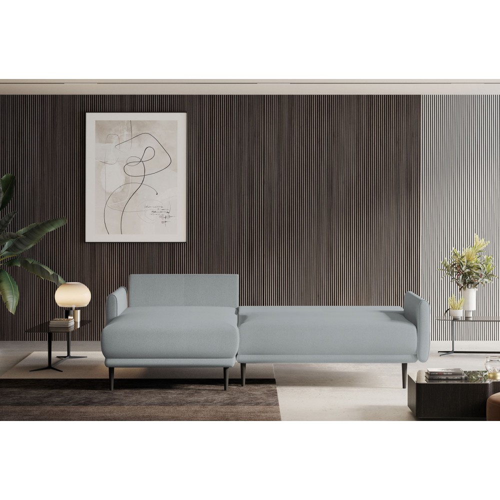 Γωνιακός καναπές Solace-Gkri-Δεξιά